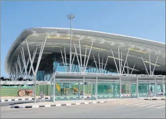  ?? SHUTTERSTO­CK ?? Bangalore Internatio­nal Airport says it will improve passenger security and reduce checkin time at the Kempegowda Internatio­nal, India’s third busiest airport.