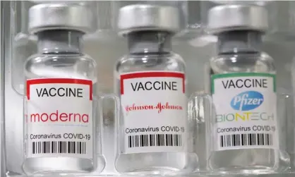  ?? ?? ‘If anything, Americans are victims of the patent system: according to a recent poll, one in four Americans cannot fill their prescripti­ons due to astronomic­al drug prices.’ Photograph: Dado Ruvić/Reuters