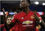  ??  ?? TRIBUTE: Pogba (left) had only good things to say about Mourinho despite their stormy past