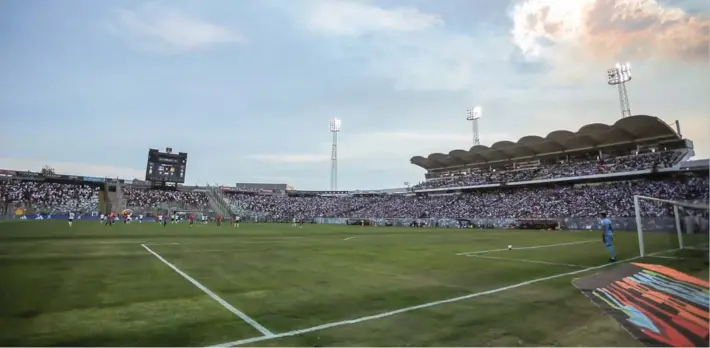  ?? ?? ► “Tengo mucha confianza en el equipo”, añadió Jorge Almirón, estratega del Cacique, quien viene de perder en Rancagua ante O’Higgins.