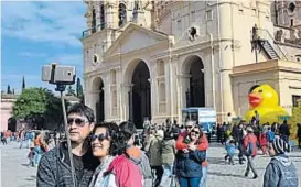  ?? (LA VOZ / ARCHIVO) ?? Ciudad de Córdoba. La Capital tuvo un 73 por ciento de ocupación hotelera el “finde” largo y bajó algunos puntos desde el lunes.