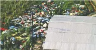  ?? GETTY IMAGES / FILES ?? Peoples Temple cult mass suicide at Jonestown, Guyana.