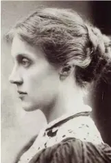  ??  ?? ABOVE: stella Duckworth, Woolf’s half-sister, used to take Virginia on charity visits to London’s east end.