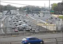  ?? CHANNEL 2 ACTION NEWS ?? Traffic reopened on I-75 on Thursday afternoon after convicted money launderer Ahamefule Aso Odus was taken into custody on the Northside overpass. Before being taken into custody, Odus threatened to jump from the overpass, officials said.