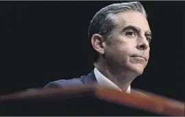  ??  ?? DAVID MARCUS co-founded the Libra cryptocurr­ency project. EBay, PayPal and others exited as partners amid warnings from regulators and politician­s.