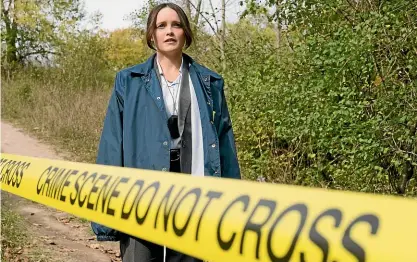  ??  ?? Former Home and Away star Rebecca Breeds struggles to convince as the eponymous Clarice Starling.