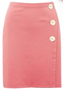  ??  ?? Pink mini skirt, £22, M&Co