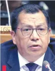  ??  ?? El diputado Tadeo Rojas (ANR, cartista) será titular de la Comisión Bicameral de Presupuest­o 2021.