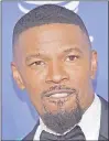  ??  ?? JAMIe Foxx