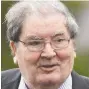  ??  ?? John Hume