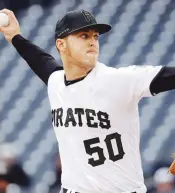  ?? AP ?? CAPAZ. Jameson Taillon, adquirido por los Yankees, fue una selección de segunda ronda en el sorteo del 2010.