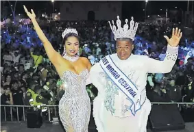  ?? |Cortesía ?? La reina del Carnaval de Soledad 2023, Ashly Fadul.