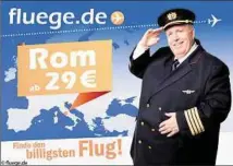  ??  ?? Rainer Calmund war mal die Werbefigur für Fluege.de jetzt gibt es Streit um die alten Kundendate­n.