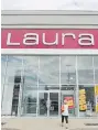  ?? GRAHAM HUGHES/CANADIAN PRESS ?? Laura’s said it will employ about 2,000 workers in stores across Canada.