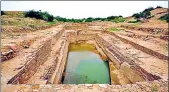  ?? ALAMY STOCK PHOTO ?? One of the significan­t technologi­es to be reconstruc­ted includes Harappan water harvesting and management.