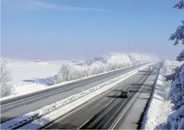  ?? BILD: SN/ASFINAG ?? Die Fahrt ins neue Jahr bringt Änderungen mit sich.