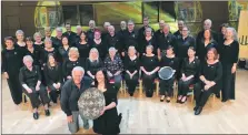  ?? ?? Oban Gaelic Choir has won The Lovat and Tullibardi­ne Shield for the Royal National Mod’s premier choirs’ competitio­n 11 times. The last win was in 2019.