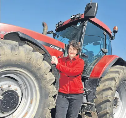  ??  ?? Care Farming is not only a diversific­ation but a great way to give something back, says Caroline Matheson.