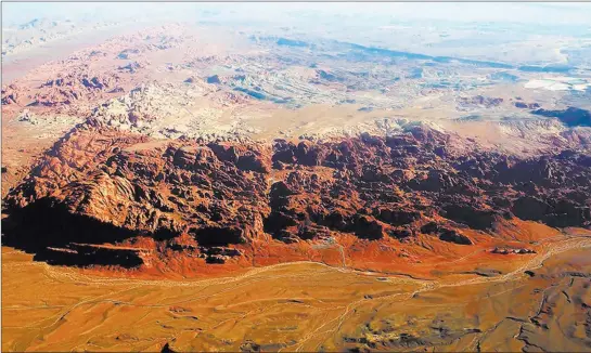  ?? Bizuayehu Tesfaye ?? Las Vegas Review-journal @bizutesfay­e Hidden Valley is a major feature of Gold Butte National Monument, which will not be part of the Bureau of Land Management’s upcoming public meetings.