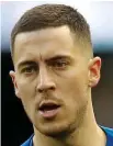  ??  ?? Key player: Hazard