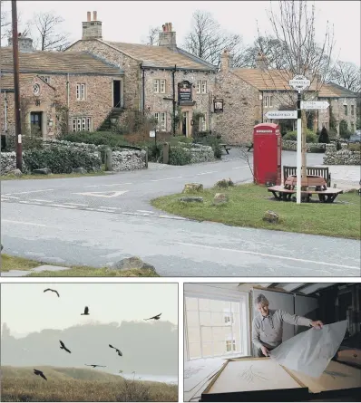  ?? PICTURES: PETE SHORT; SIMON HULME. ?? TOP SIGHTS: VisitEngla­nd has announced the winners of its 2018 Attraction­s Accolades including, top, the Emmerdale Village Tour; left, RSPB Blacktoft Sands Nature Reserve at Goole; right, Sophie Forgan at the Captain Cook Memorial Museum in Whitby.