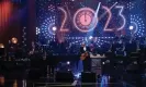  ?? Photograph: Michael Leckie/BBC ?? Andy Fairweathe­r Low performs on Jools’ Annual Hootenanny, broadcast on New Year’s Eve 2022.