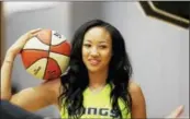  ?? THE ASSOCIATED PRESS FILE PHOTO ?? Dallas Wings guard Saniya Chong.