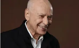  ?? ?? Tough, unsentimen­tal, witty … Alan Arkin in 2018. Photograph: Chris Pizzello/Invision/AP