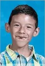  ?? San Bernardino City Unified via AP ?? JONATHAN was known for his wide smile and outgoing friendline­ss. “I will think of him as a very best friend,” said a classmate.