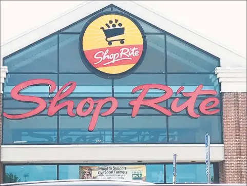  ?? Luther Turmelle / Hearst Connecticu­t Media ?? ShopRite parent Wakefern Food Corp. has launched a new pilot program that provides personaliz­ed recipe recommenda­tions to customers.