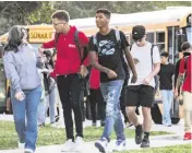  ?? SYDNEY WALSH swalsh@miamiheral­d.com ?? As part of approving the academic calendar for the next school year, the Miami-Dade School Board on Wednesday recognized Eid, which marks the end of Ramadan, the Islamic holy month, for the first time.