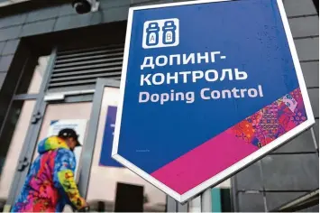  ?? Foto: Hendrik Schmidt,dpa ?? Der Internatio­nale Sportgeric­htshof CAS hat im russischen Doping Skandal entschiede­n, dass die Sanktionen gegen 28 russische Winterspor­tler aufgehoben werden.