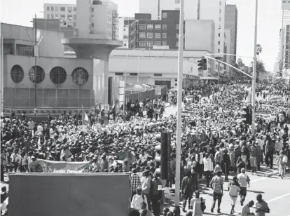  ??  ?? File photo: Crowds from 2016 Harare Internatio­nal Carnival