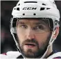  ??  ?? Alex Ovechkin