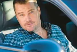  ?? CBS ?? Chris O’Donnell in “NCIS: Los Angeles,” which will conclude with its current season.