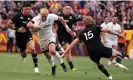  ?? Sportswire/Getty Images ?? The 2031 Rugby World Cup is in the US but the team failed to qualify for France 2023 and have yet to win the hearts of an expectant nation. Photograph: Tony Quinn/Icon