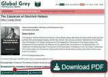  ?? ?? Global Grey offers thousands of classic books to download legally for free.