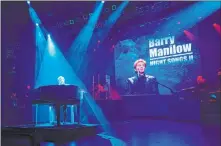  ?? Westgate Las Vegas ?? Barry Manilow performs at Westgate Las Vegas. Tickets for Manilow’s February performanc­es remain listed on Ticketmast­er.