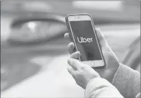  ?? JASON ALDEN/BLOOMBERG ?? Ride-hailing companies are seeing increased costs with new regulation­s, as well as decreased interest from investors who are spooked.