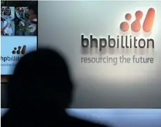  ?? ?? BHP SAYS the Western Australia iron ore business continued to perform strongly as the state’s first major Covid-19 wave was being navigated. | Bloomberg