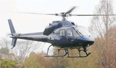  ?? Photo / Supplied ?? The Eagle helicopter plays a vital role for police in keeping communitie­s safe.