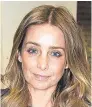  ??  ?? ■
Louise Redknapp.