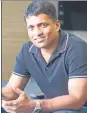  ?? MINT ?? Byju Raveendran, founder and CEO of Byju's.