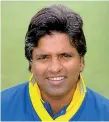  ??  ?? Arjuna Ranatunga