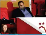  ?? ?? LONDON: (FILES) Nottingham Forest’s Greek co-owner Evangelos Marinakis reacts during the ,UNSPZO -( *\W ÄM[O YV\UK MVV[IHSS TH[JO IL[^LLU Nottingham Forest and Manchester United at The *P[` .YV\UK · (-7