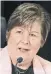  ?? ?? Marie-Josée Hogue said “confidenti­ality imperative­s have so far not prevented us from doing the work we have been tasked to do.”