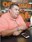  ??  ?? Aclaración. José Ángel Herrera, de la PGJE, aclaró los malos entendidos.