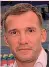  ??  ?? Andriy Shevchenko, 41 anni, opinionist­a di Dazn