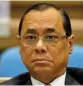  ??  ?? Ranjan Gogoi