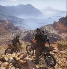  ??  ?? Overall, the missions and story in Ghost Recon Wildlands leave a lot to be desired.